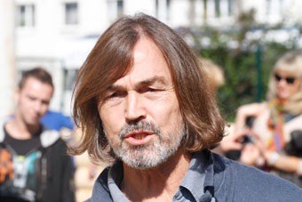 Никас Сафронов: в шесть лет я молился Софи Лорен