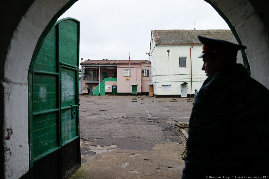 ОНК: в Калининградской области ни один заключенный пока не заразился COVID-19