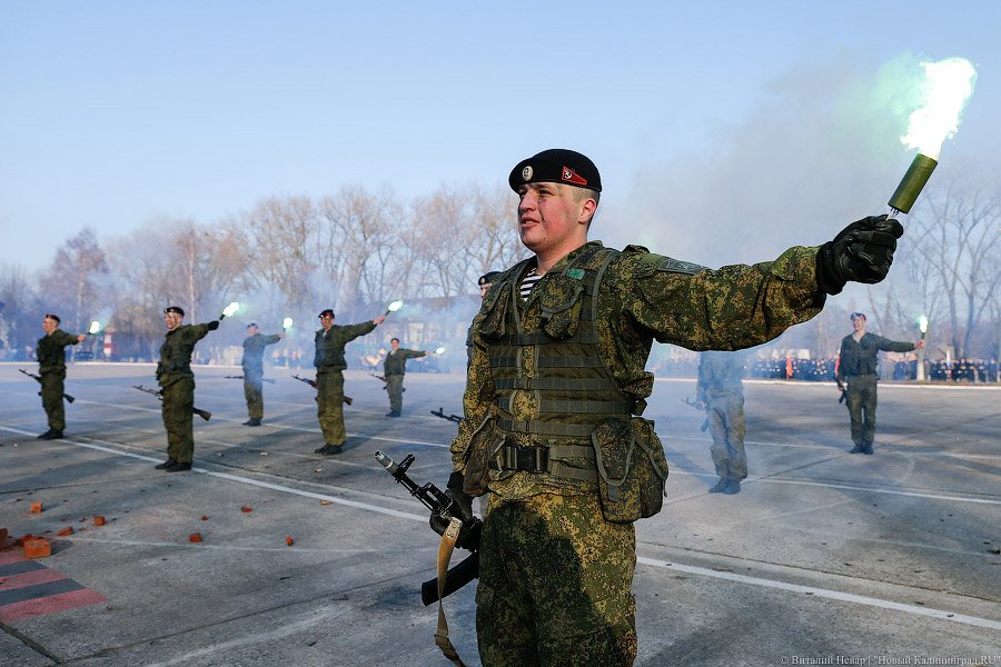 Балтфлот приглашает всех желающих на международный конкурс морпехов