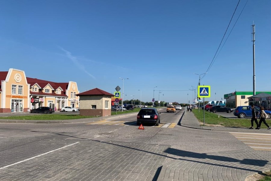 В Гурьевске сбили подростка