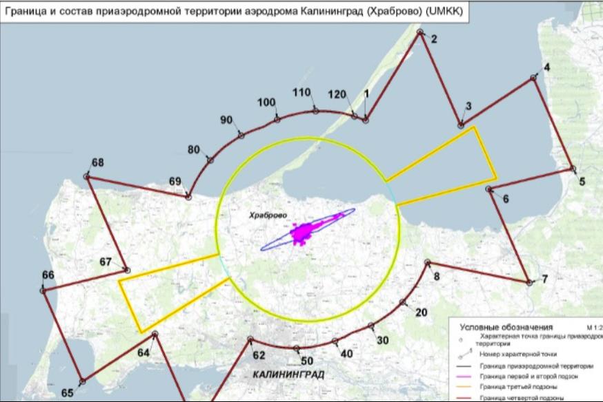 Из-за приаэродромной зоны «Храброво» муниципалитеты должны изменить правила застройки