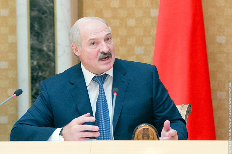 Лукашенко выступает за создание медиахолдинга Союзного государства