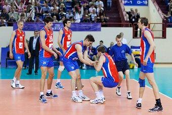 «Призрак успеха»: фоторепортаж с волейбольного матча «Россия — Сербия»
