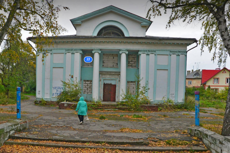  Власти Балтийска анонсировали торги на проект реконструкции кинотеатра «Шторм»