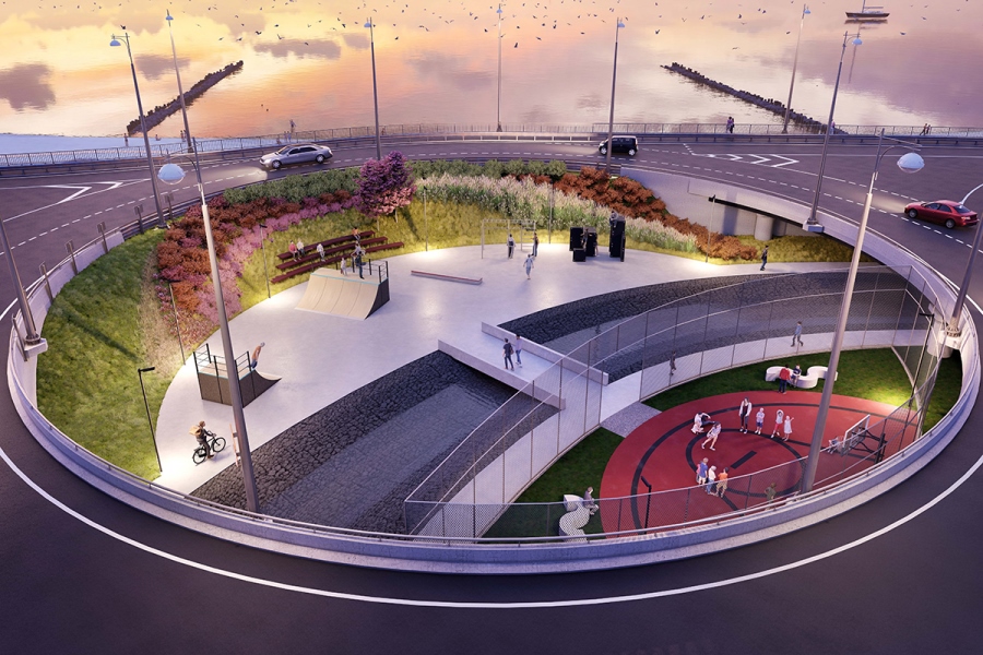 Власти ищут подрядчика для проекта «Круг здоровья» в Пионерском