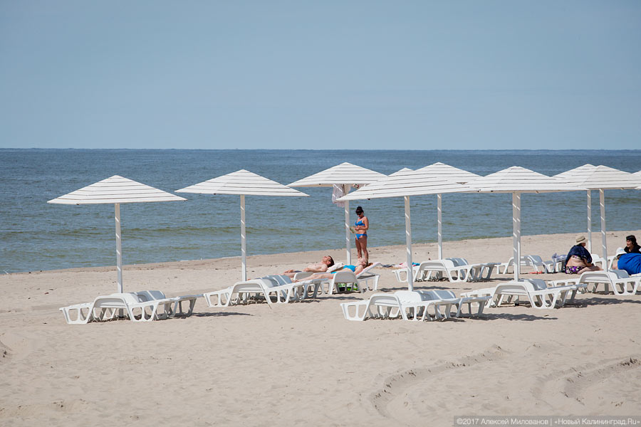 Новые дорожки и инфраструктура: сити-менеджер Янтарного рассказал о подготовке пляжей