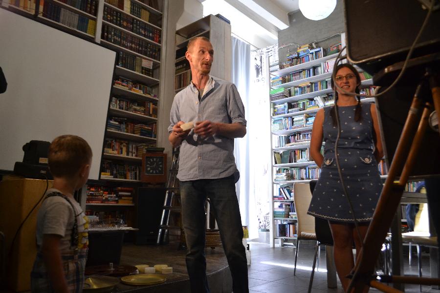 «Мой зелёный крокодил»: как живёт русский кинотеатр в Берлине