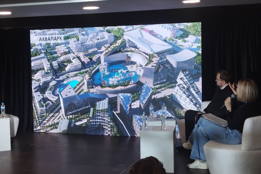 В Корпорации развития рассказали, как идёт реализация проекта «Белая Дюна»