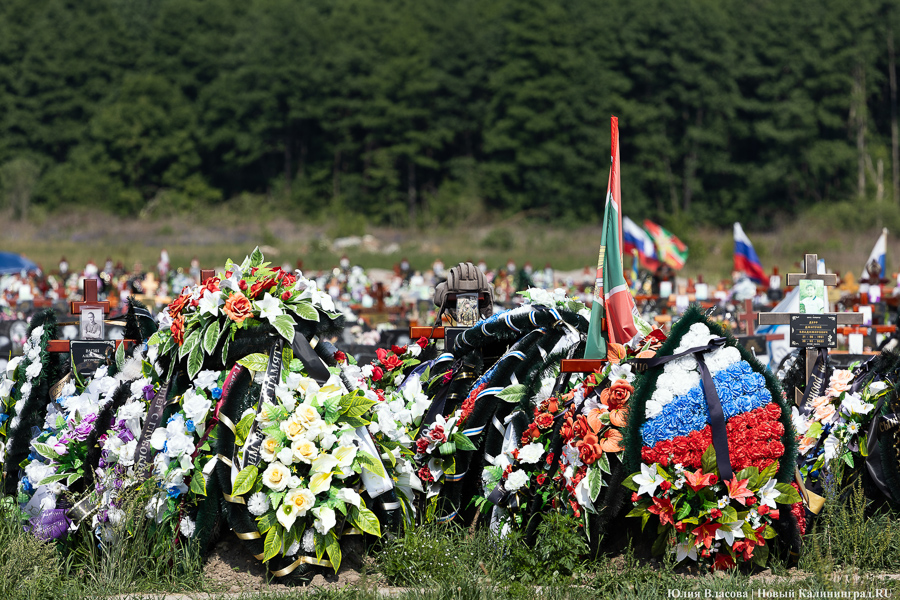 Аврал на «Кургане славы»: что не так с могилами ветеранов и участников СВО