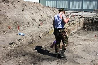 На территории Музея Мирового океана начались археологические раскопки