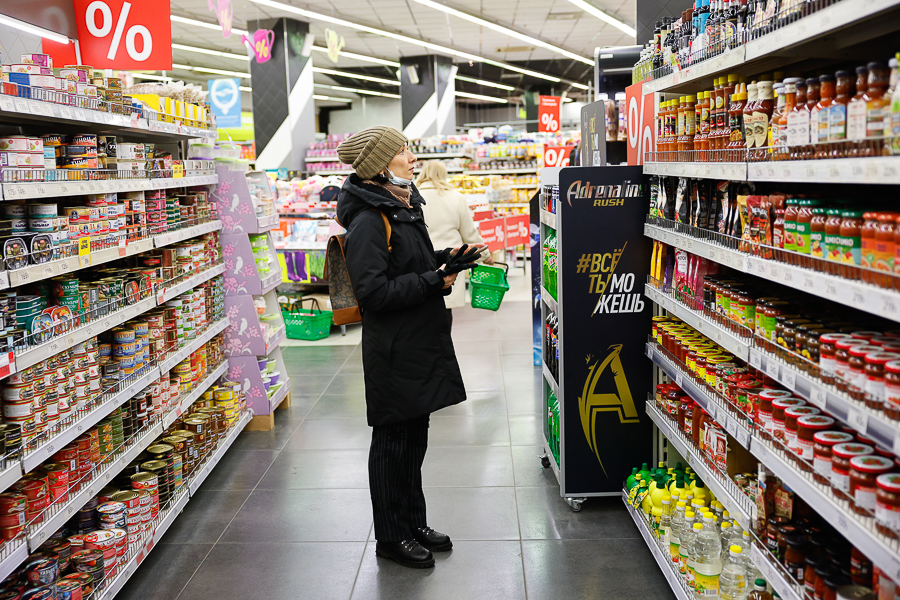 Колебания в нижней части таблицы: как изменились цены в супермаркетах (мониторинг)