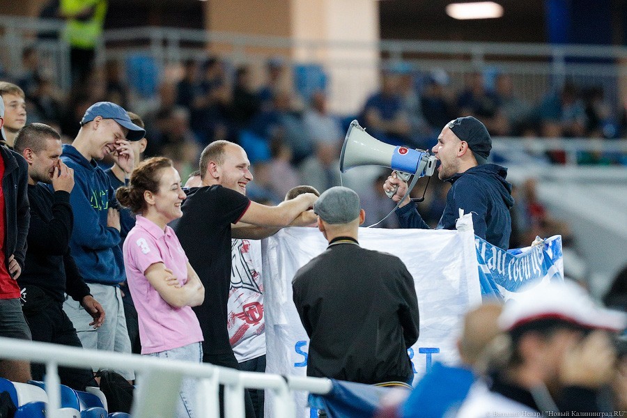 «Балтика» в гостях всухую обыграла «Краснодар-2»