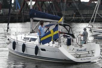 В Калининград пришла шведская флотилия (+фото)