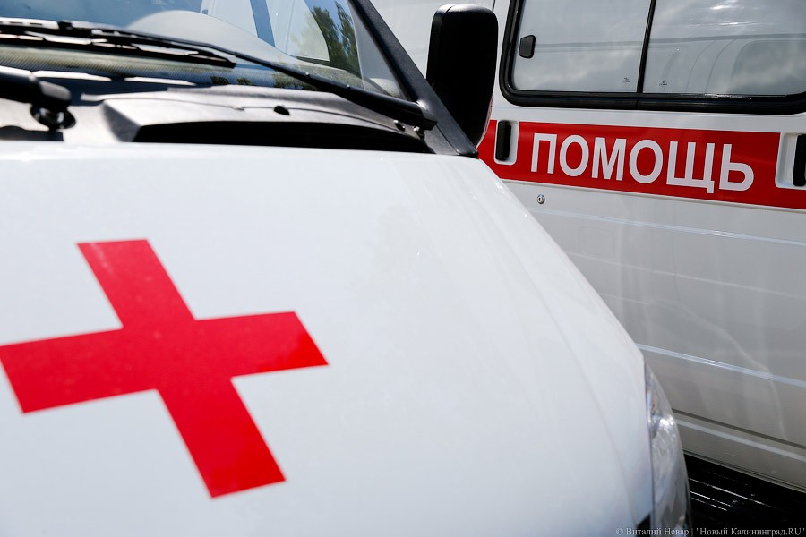За сутки в Калининграде под колесами авто пострадали трое детей