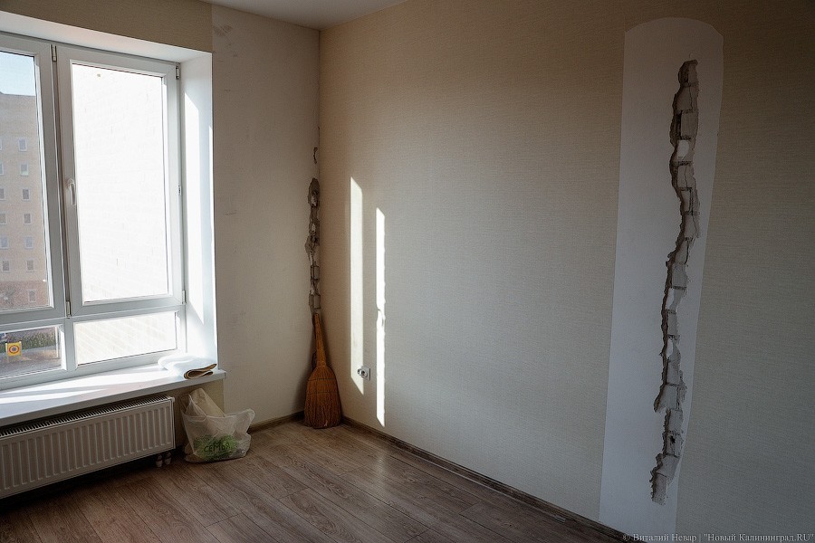 Возбуждено дело против главы фирмы-застройщика проблемного дома в Васильково