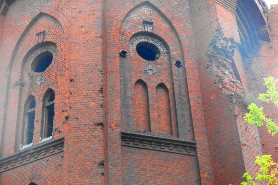 Комплекс цехов бывшей скотобойни Розенау признан объектом культурного наследия