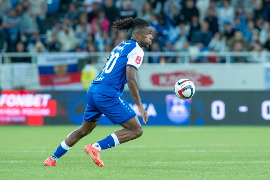 Оффор — о матче с ЦСКА: «Можем играть с любой командой»