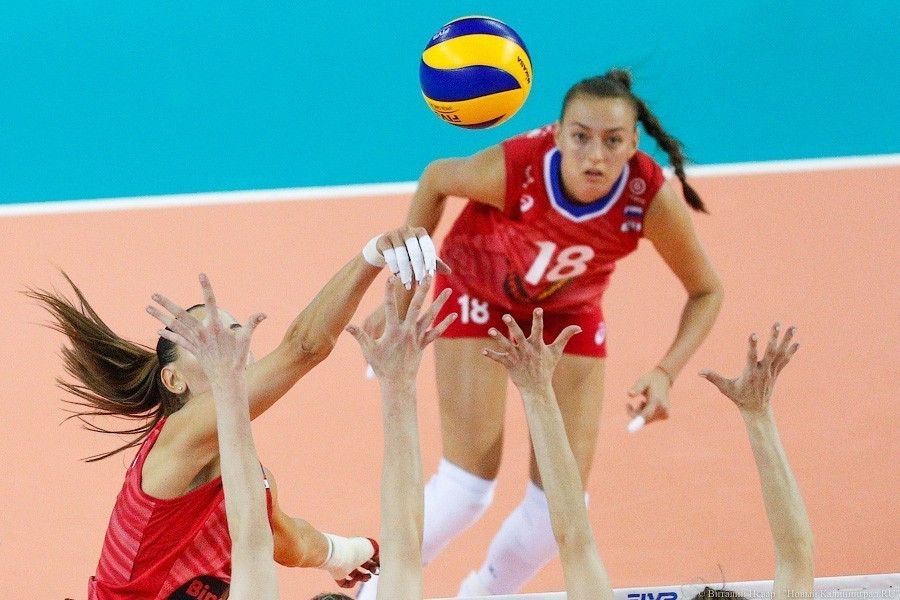 Российские волейболистки выиграли турнир в «Янтарном». Не дали шансов Польше (фото)