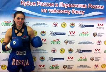 Калининградка Анастасия Непианиди выиграла Кубок России по тайскому боксу