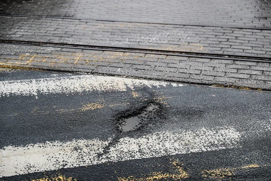 В Калининграде на улице Инженерной вводят одностороннее движение