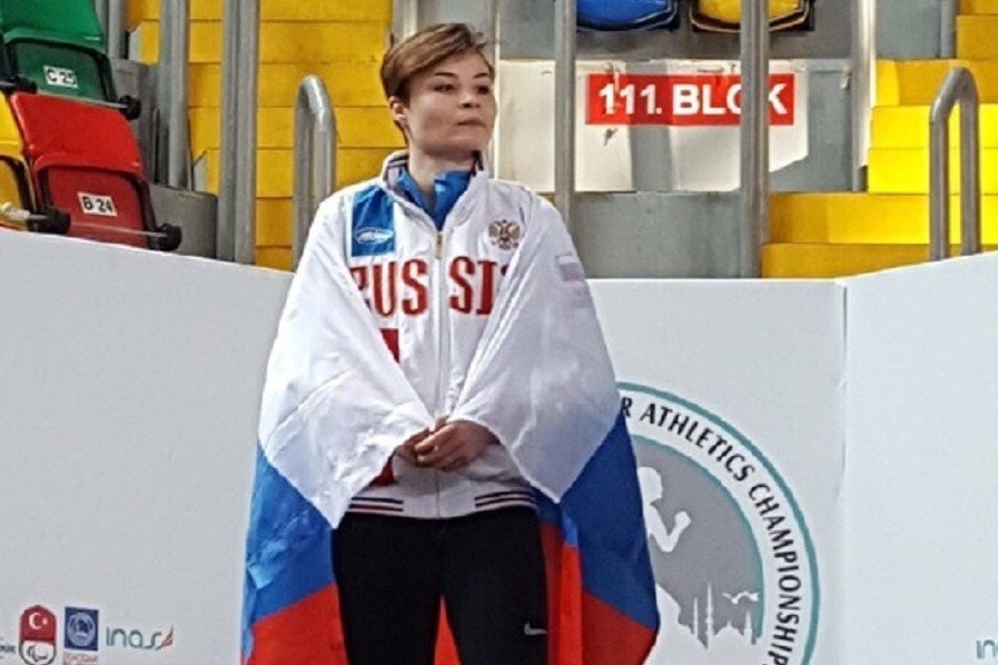 Калининградка выиграла два золота чемпионата Европы по адаптивной лёгкой атлетике
