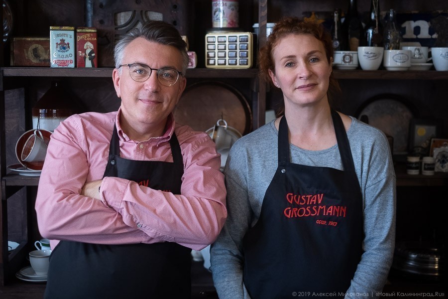 С хозяином за стойкой: как живет кафетерий Gustav Grossman