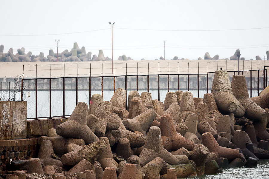 Госзакупки: новый подрядчик порта в Пионерском не подготовил территорию строительства 