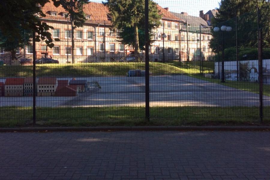 Власти Советска для постройки фонтана хотят убрать макет Тильзита, построенный на месте фонтана