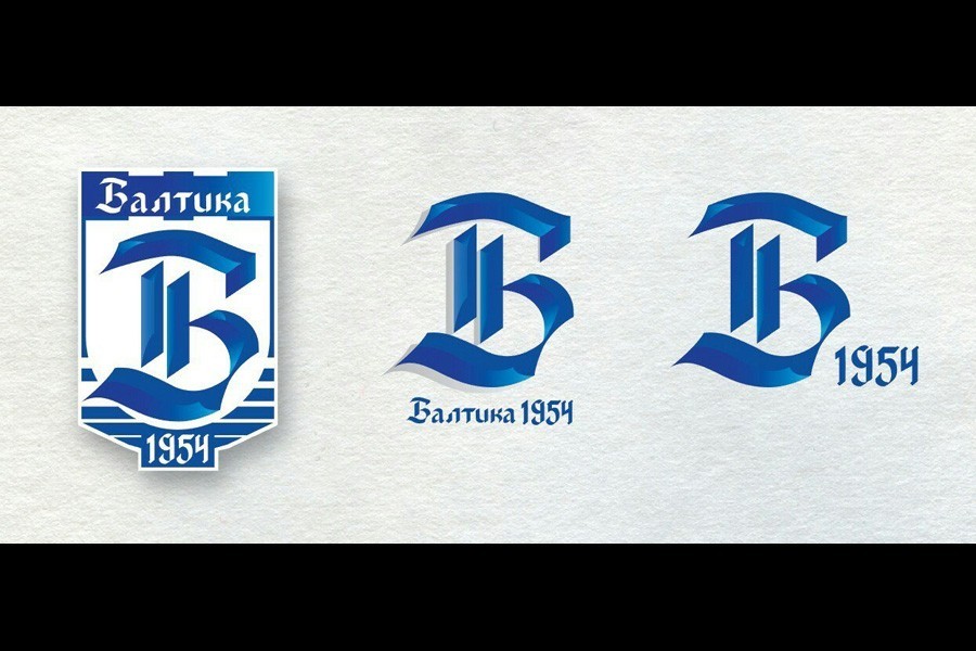 «Балтика» меняет эмблему клуба, несмотря на победу в голосовании прежнего лого