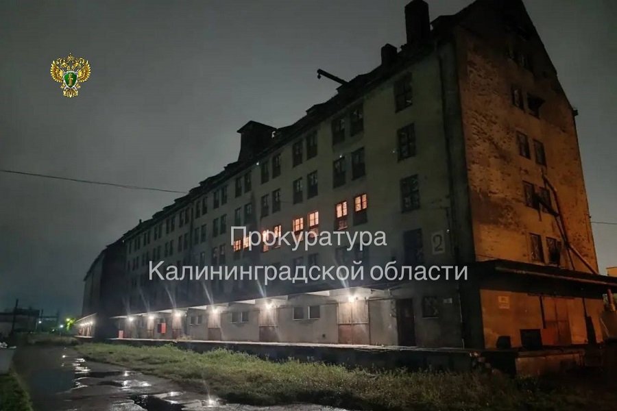 В Черняховске руководителя фирмы ждет суд за смерть упавшего с высоты рабочего