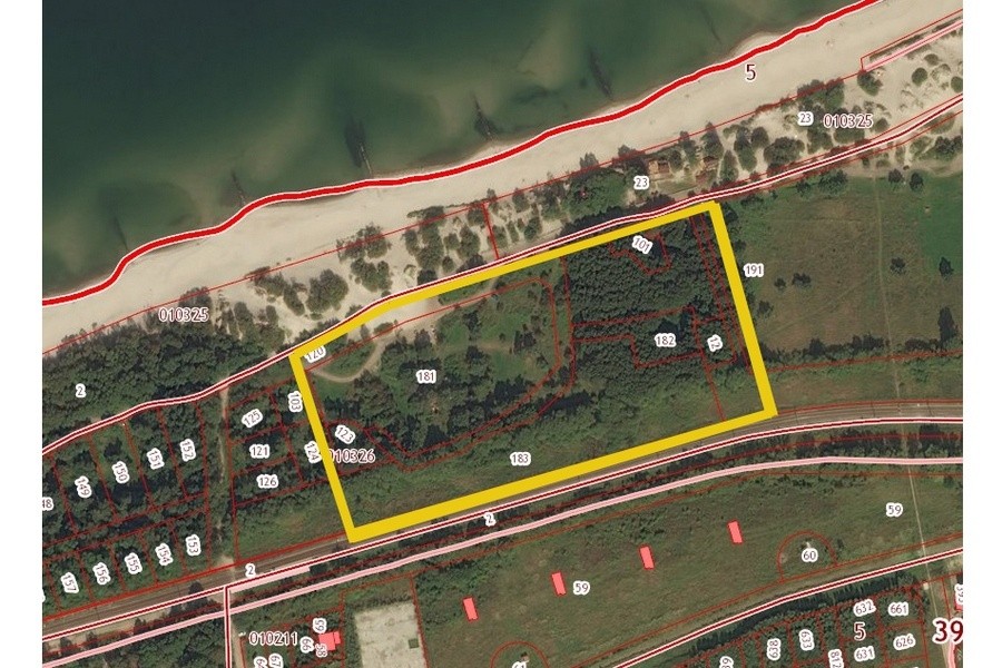 В западной части Зеленоградска решили разбить парк