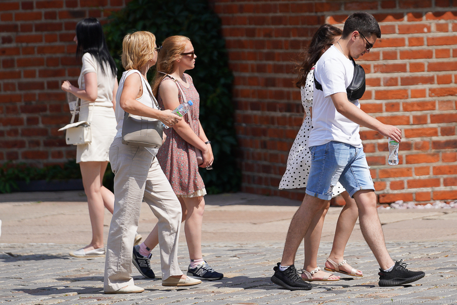 Андрей Ермак рассказал, сколько туристов приехали в Калининград на майские праздники