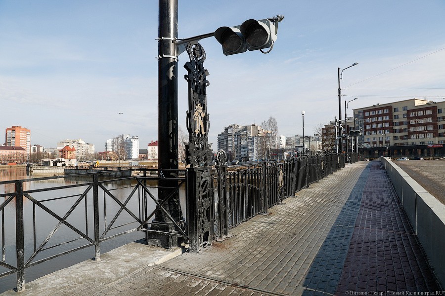 Высокий мост в Калининграде всё ещё не принят в казну