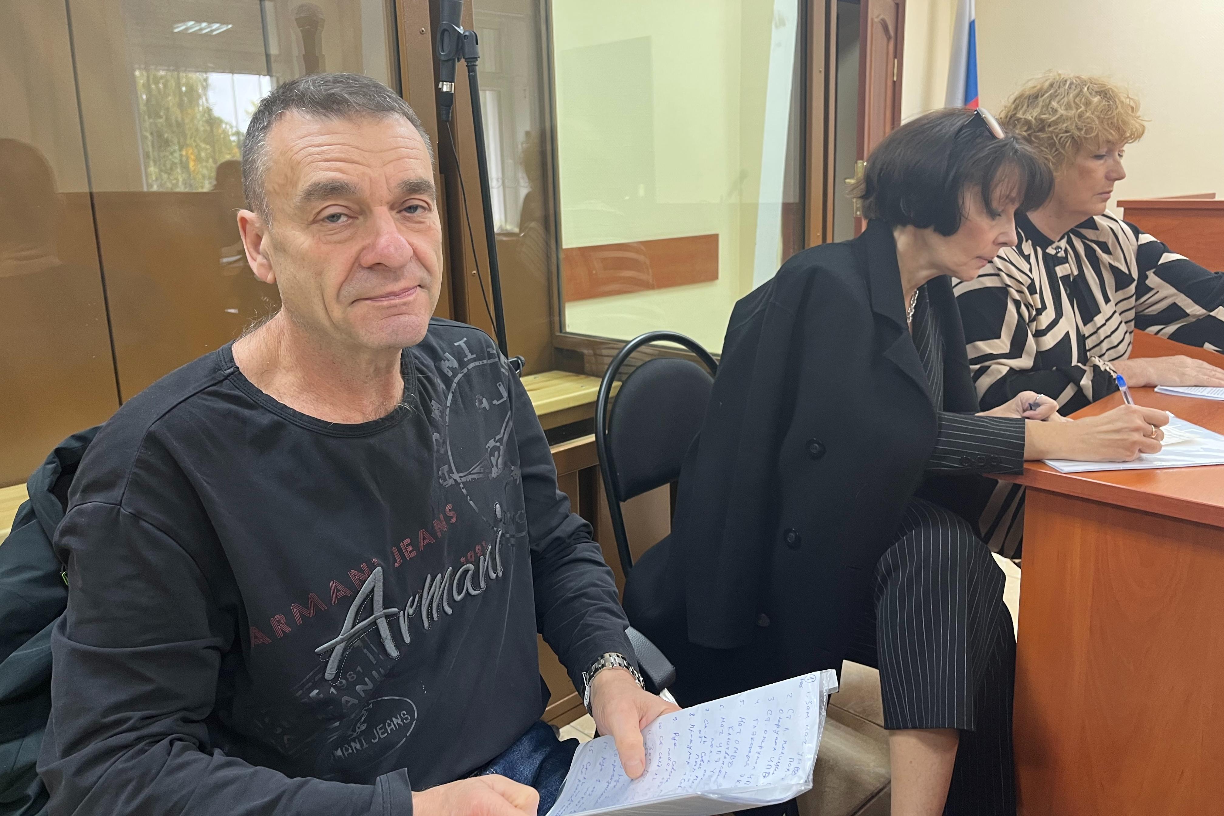 Барышникова, осужденного за фейки о российской армии на 7,5 лет, перевели в медсанчасть ФСИН