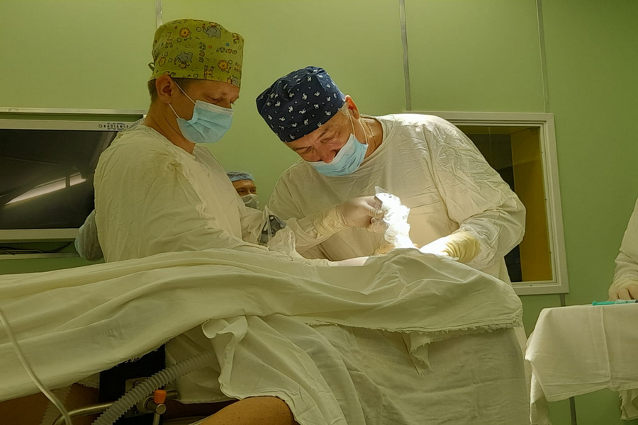 В областной больнице освоили передовую методику биопсии головного мозга