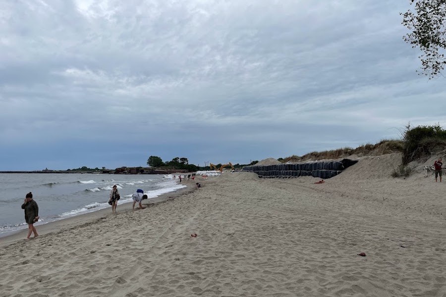 Пляж на Балткосе планируют открыть с опозданием в 1,5 месяца