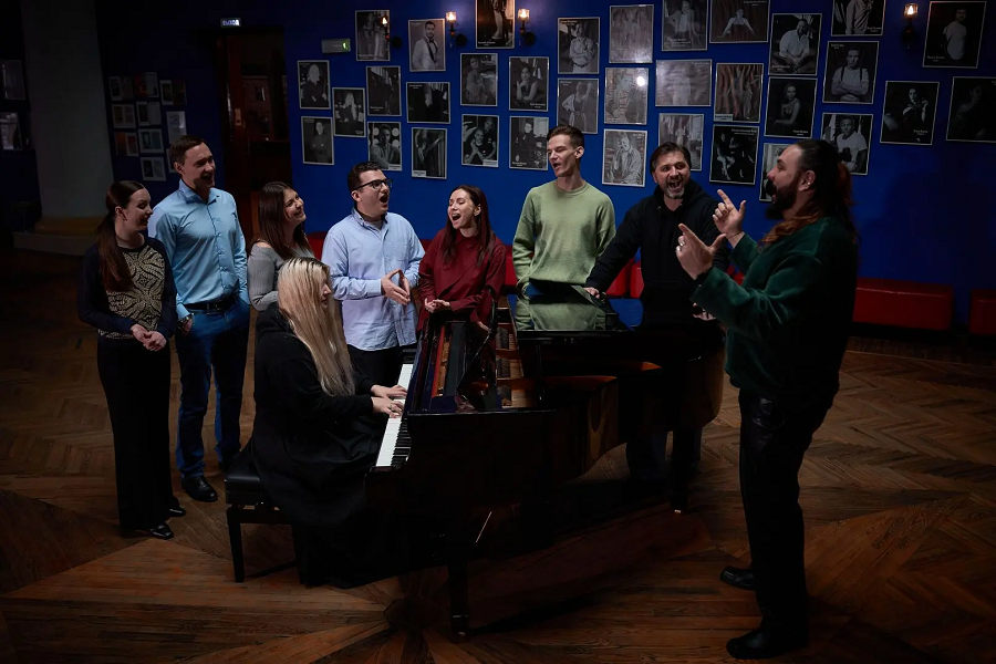 Театральный квартирник и открытая вокальная репетиция пройдут в музтеатре 27 марта