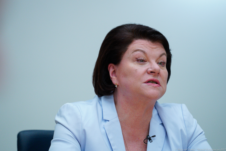 Оргеева: я не понимаю, почему «международные архитекторы» должны советовать Калининграду