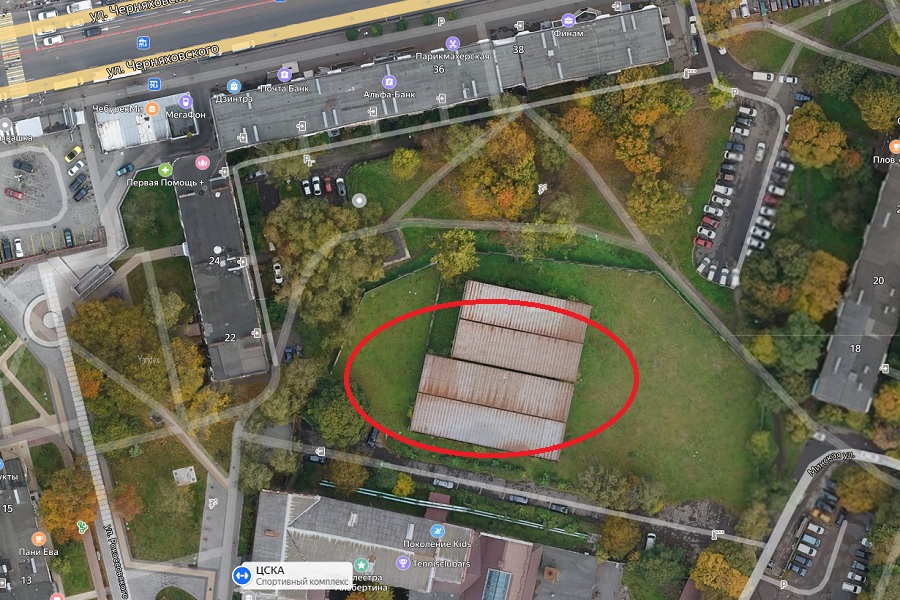 Горвласти хотят сделать многоуровневую парковку на месте недостроя за спорткомплексом ДКБФ