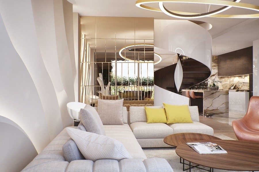 Застройщик ГК «Инвент»: двухуровневые квартиры теперь доступны каждому 