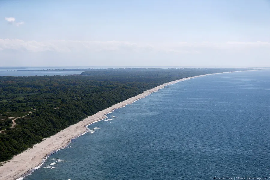 Велодорожку на Куршской косе планируют ввести в эксплуатацию летом