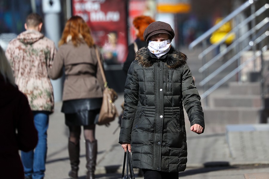 РФ оказалась на десятом месте в списке стран по числу зараженных коронавирусом