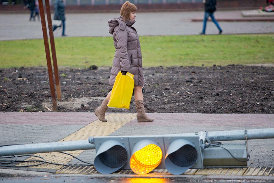 Из-за ремонта в Калининграде отключили свет и воду в домах на 11 улицах