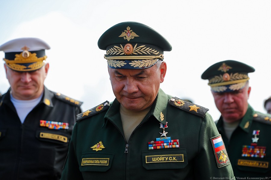 Шойгу: отношения России и НАТО деградируют