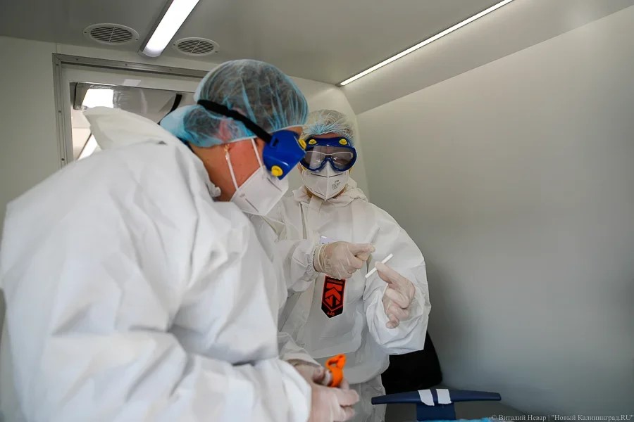 В Калининградской области умерли еще два человека с COVID-19 