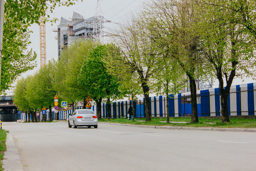 В Калининграде Автостоянка на Портовой сменила адрес