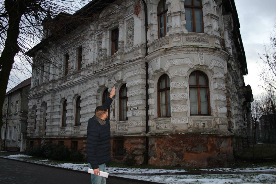 В Советске решили спасти дом пастора 1910 года постройки