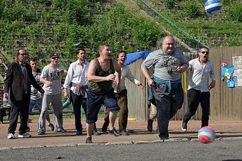 Кинотеатр «Заря» задумал проводить Чемпионат мира среди фильмов про футбол