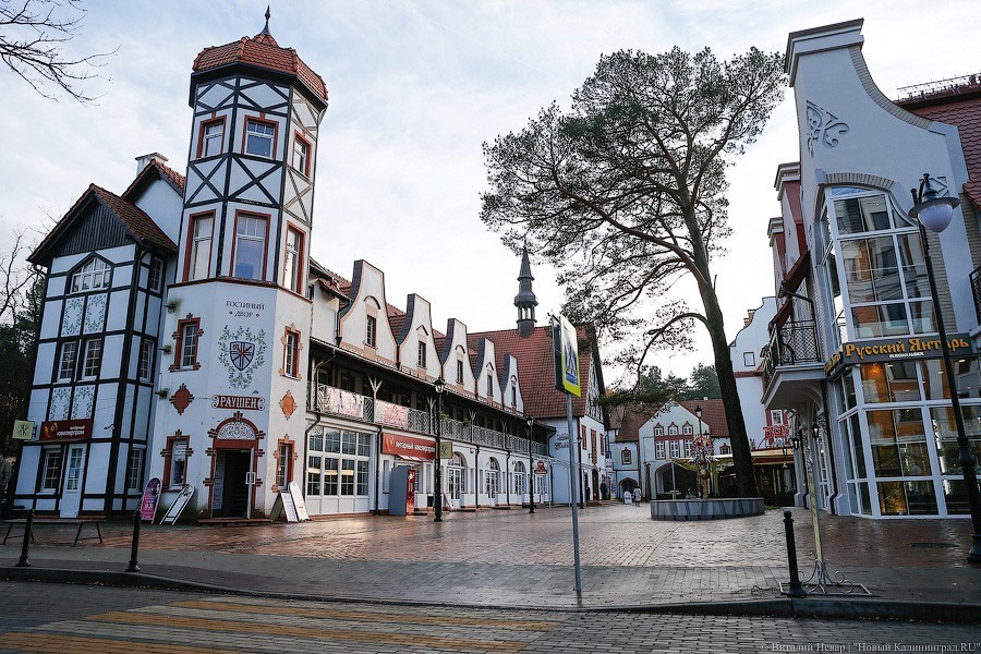 В Светлогорске разрешили перестраивать дома, расположенные близко к дорогам