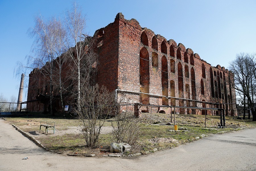 Бизнесмен арендовал замок «Рагнит» и намерен устроить там арт-пространство